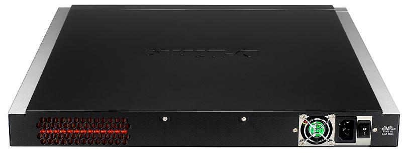 DFL-2500 Экран межсетевой VPN, 8х1000Mbps настраиваемых пользователем DFL-2500