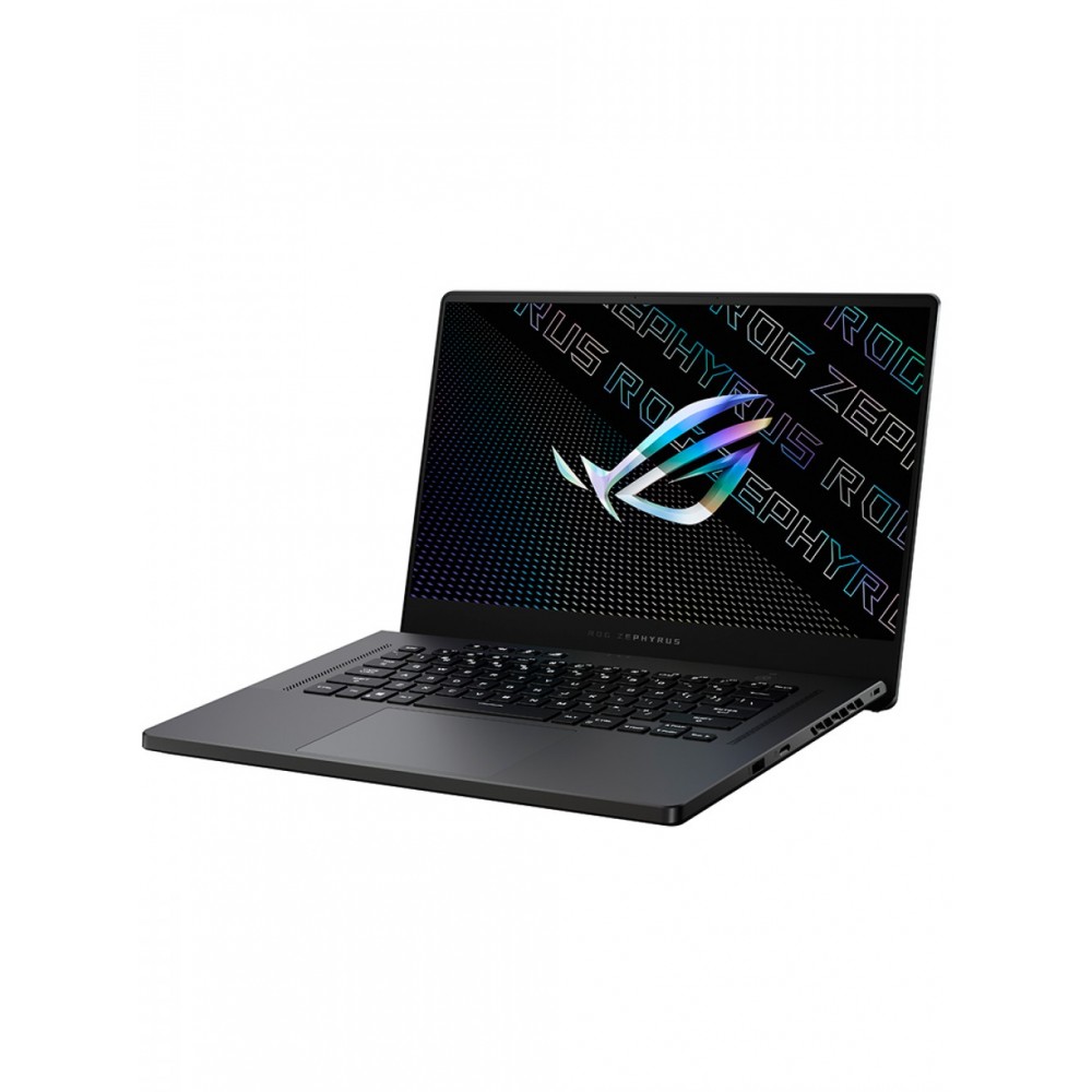 Ноутбук ASUS ROG GA503QM-HQ157T ZEPHYRUS +backpack 15.6"(2560x1440 (матовый, 165Hz) IPS)/AMD Ryzen 9 5900HS(3.1Ghz)/16384Mb/512PCISSDGb/noDVD/Ext:nVidia GeForce RTX3060(6144Mb)/BT/WiFi/war 1y/1.9kg/Eclipse Gray/W10 90NR04X2-M04140 90NR04X2-M04140