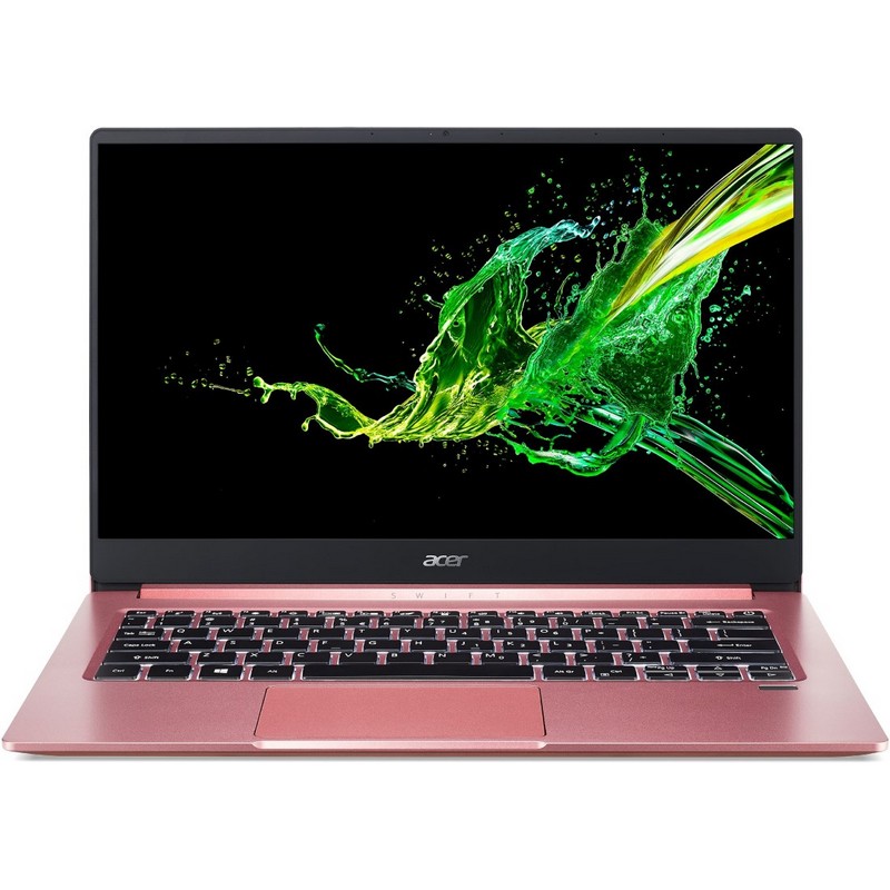 Ноутбук Acer Ультрабук Swift 3 SF314-57G-54JS i5 1035G1/8Gb/SSD512Gb/MX350 2Gb/14"/IPS/FHD/Esh/pink NX.HUHER.001 NX.HUHER.001