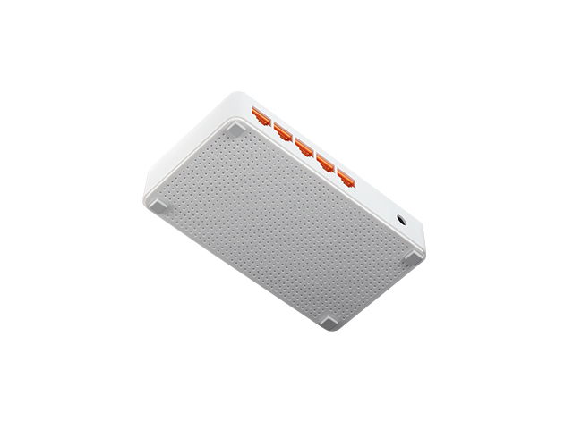 Коммутатор TOTOLINK 10/100/1000Mbps Гигабитный, предназначенный для дома и SMB (малый и средний бизнес). Все 5 портов поддерживают автоопределение MDI/MDIX. Корпус оснащен техническими отверстиями для крепления на стене. S505G S505G