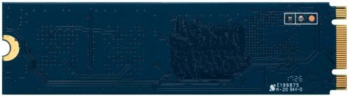 Твердотельный накопитель Kingston M.2 2280 960GB UV500 Client SSD SATA 6Gb/s, 520/500, IOPS 79/45K, MTBF 1M, 3D TLC NAND, 480TBW, RTL SUV500M8/960G SUV500M8/960G