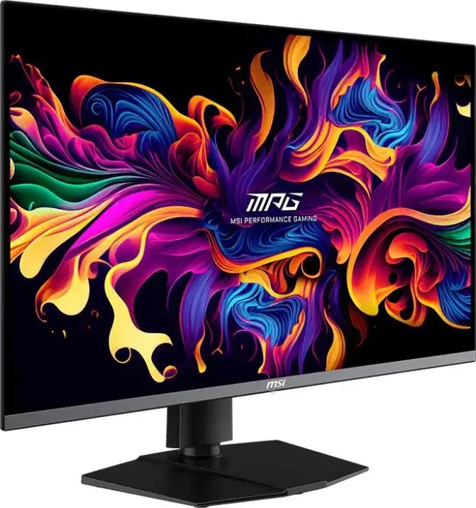 Монитор MSI MPG 321URX 31.5" QD-OLED черный OLED LED 1ms 16:9 HDMI матовая HAS 1000cd 178гр/178гр 3840x2160 240Hz DP 4K USB 7.7кг 9S6-3DD29A-009 9S6-3DD29A-009