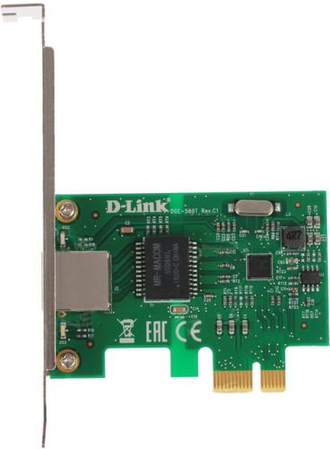 Адаптер D-Link PCI-Express Network Adapter with 1 10/100/1000Base-T RJ-45 port.20pcs in package DGE-560T/20/D2A DGE-560T/20/D2A