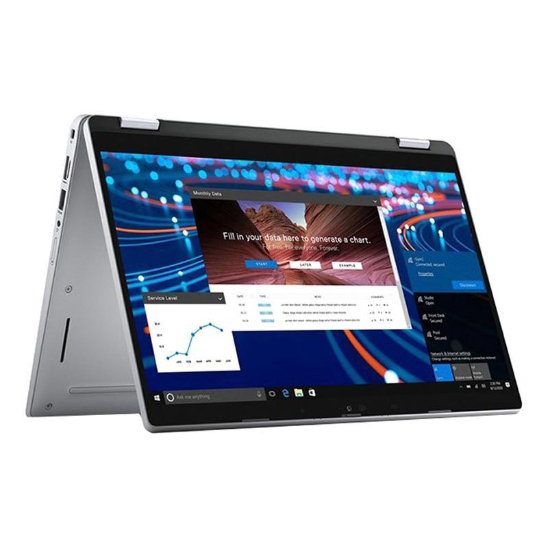 Ультрабук Dell трансформер Latitude 5320 2-in-1 Core i7 1185G7/16Gb/SSD512Gb/Intel Iris Xe graphics/13.3"/IPS/Touch/FHD (1920x1080)/Windows 10 Professional/grey/WiFi/BT/Cam 5320-0419 5320-0419