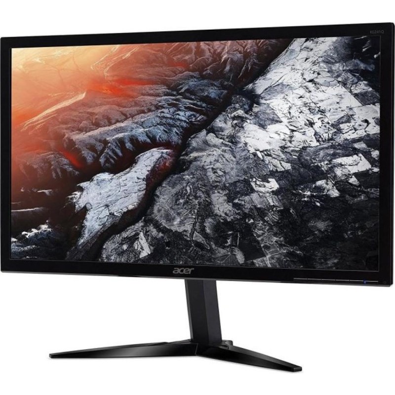 Монитор Acer 23.6" KG241QBMIIX TN+film 1920x1080 75Hz FreeSync 300cd/m2 16:9 UM.UX1EE.001 UM.UX1EE.001