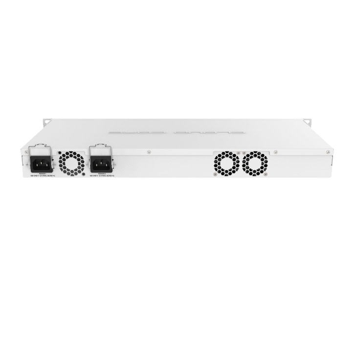 Маршрутизатор Mikrotik  36 Cores, 1.2GHz per Core, 16GB RAM, 8x Gbit LAN, 2x SFP+ cage(10Gbit), RouterOS L6 CCR1036-8G-2S+EM CCR1036-8G-2S+EM