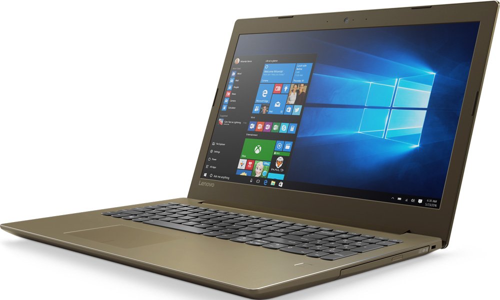 Ноутбук Lenovo IdeaPad 520-15IKB Core i5 8250U/8Gb/SSD256Gb/DVD-RW/Intel HD Graphics 620/15.6"/IPS/FHD (1920x1080)/Free DOS/ bronze/WiFi/BT/Cam (81BF00G3RU) 81BF00G3RU