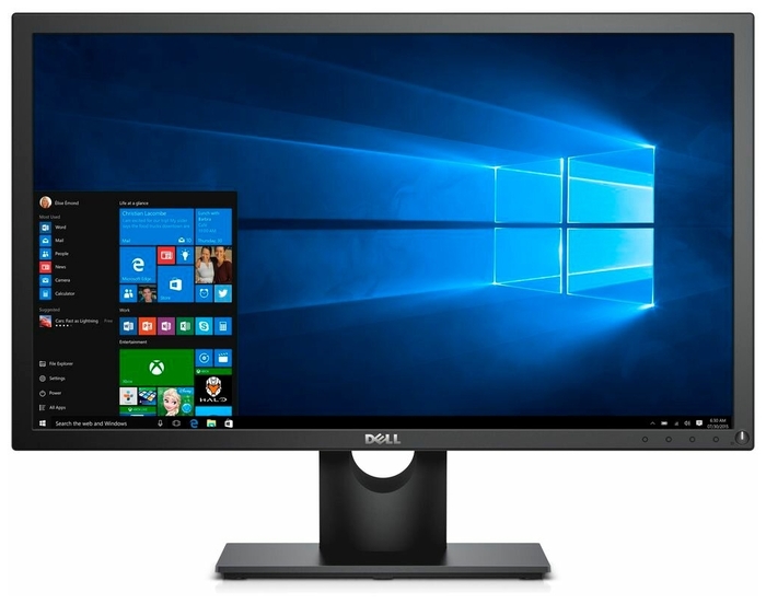 Монитор Dell 23,8" E2417H LED Monitor BK/BK (IPS; 250 cd/m2; 16:9; 1000:1; 8ms;1920 x 1080; 178/178; 2417-4848 2417-4848