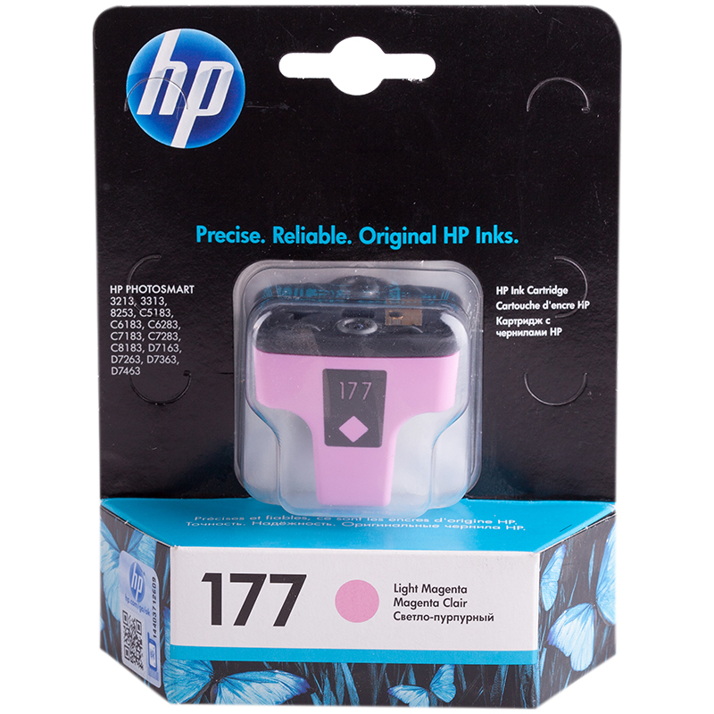 Картридж hp C8775HE №177 Light Magenta для 3213/3313/8253 (C8775HE) C8775HE