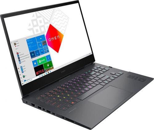 Ноутбук HP Omen 16-c0057ur Ryzen 7 5800H 16Gb SSD512Gb NVIDIA GeForce RTX 3070 8Gb 16.1" IPS FHD (1920x1080) Free DOS 3.0 dk.silver WiFi BT Cam 5R9S0EA 5R9S0EA #2