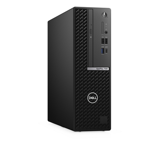 Компьютер Dell Optiplex 7080 SFF Core i9 10900 (2.8)/32Gb/SSD512Gb/UHDG 630/DVDRW/CR/Windows 10 Professional/GbitEth/200W/клавиатура/мышь/черный 7080-6581 7080-6581