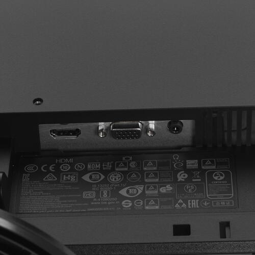 Монитор Lenovo 21.5" ThinkVision S22e-19 Black (VA, 1920x1080, D-sub+HDMI, 4 ms, 178°/178°, 250 cd/m, 3000:1 (3M:1) 61C9KAT1EU 61C9KAT1EU / 61C9KAR1EU #5