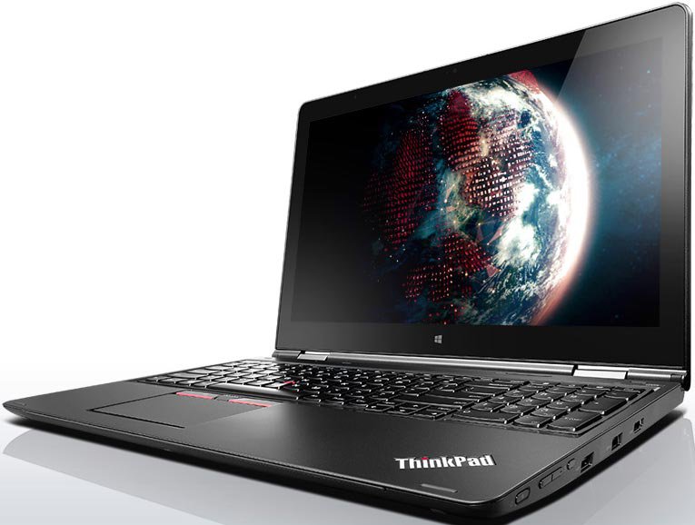 Ноутбук-трансформер Lenovo ThinkPad Yoga 15, 15.6", Intel Core i5 5200U, 2.2ГГц, 8Гб, 1000Гб, 16Гб S 20DQ001QRT