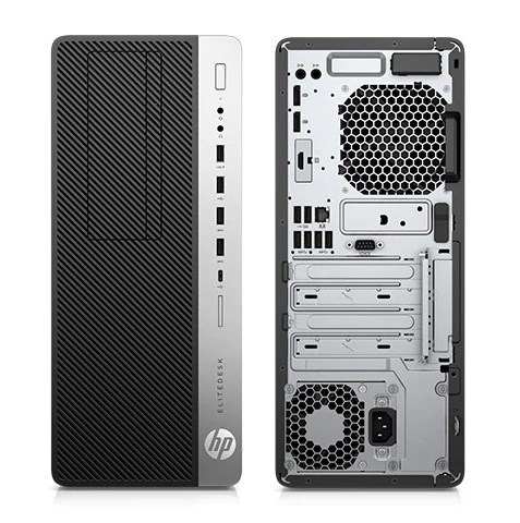 Персональный компьютер HP EliteDesk 800 G4 SFF i5 8500 (3)/8Gb/SSD256Gb/UHDG 630/Windows 10 Professional 64/250W/клавиатура/мышь/черный 5RM55ES 5RM55ES