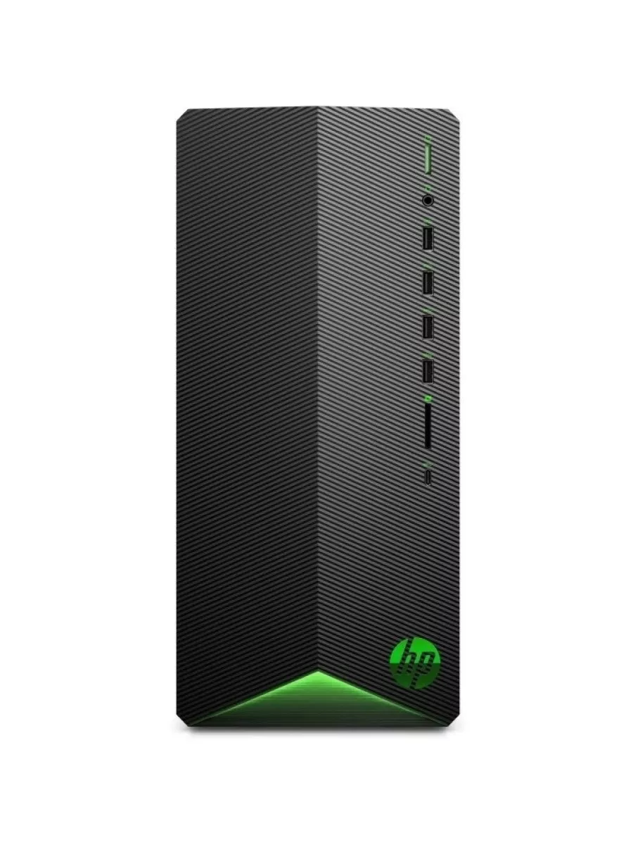 Персональный компьютер HP Pavilion TG01-2103ur MT i5 11400F (2.6) 8Gb SSD256Gb GTX1650 4Gb CR Free DOS 3.0 GbitEth WiFi BT 65W черный 5S4G0EA 5S4G0EA