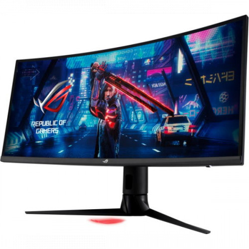 Монитор ASUS 34" XG349C ROG Strix IPS LED изогнутый, ProGaming, 3440x1440, 1ms, 400cd/m2, 100Mln:1, 178°/178°, HDMI, DP, USB Type-C, 180Hz, HDR 400, MM, G-SY 90LM06V0-B01A70 90LM06V0-B01A70 #4