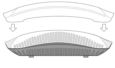 Комплект для установки Aruba AP-305-CVR-20 20pk Snap-on Cover JX951A JX951A
