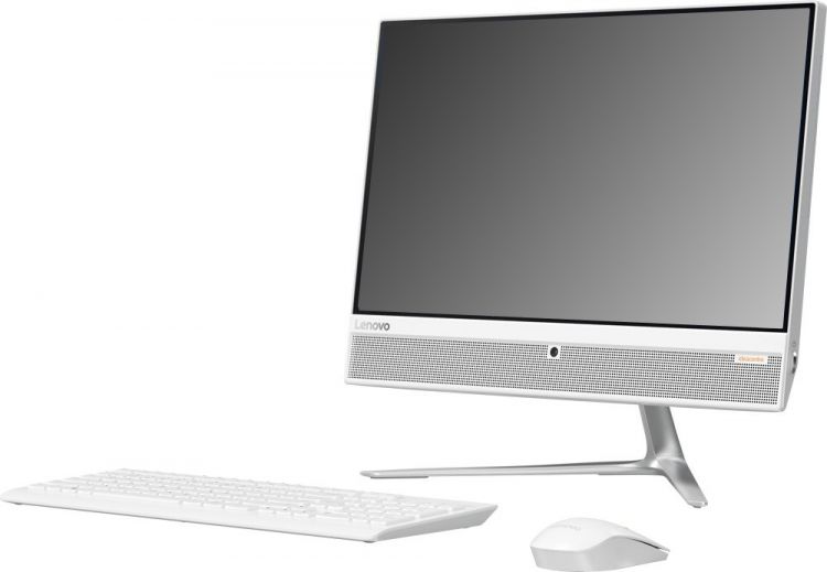 Моноблок Lenovo 510-22ISH All-In-One 21,5" FHD (1920x1080) MS White I5-6400T 8Gb_DDR4 1TB/7200 Intel HD DVD-RW KB&Mouse DOS 1Y carry-in (RUB) (F0CB009BRK_) F0CB009BRK_