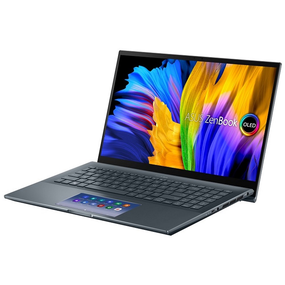 Ноутбук ASUS VivoBook UX535LI-H2100T Core i7 10750H/16Gb/SSD512Gb/NVIDIA GeForce GTX 1650 Ti 4Gb/15.6"/OLED/UHD (1920x1080)/Windows 10/grey/WiFi/BT/Cam 90NB0RW1-M03090 90NB0RW1-M03090