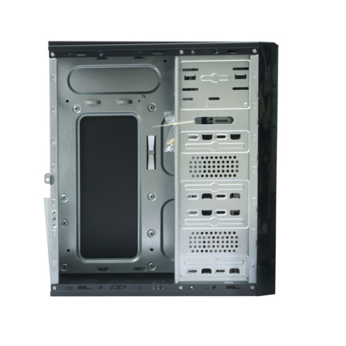 Корпус PowerCool S1007BK USB 3.0 450W Тип: Midi-Tower, цвет: черный, форм-фактор: ATX 1494510 S1007BK U3