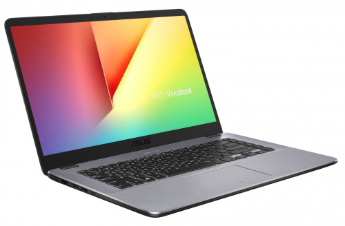 Ноутбук Asus X505ZA-BQ837 15.6", AMD Ryzen 3 2200U 2.5ГГц, 8Гб, 256Гб SSD, AMD Radeon R3, Endless 90NB0I12-M13540 90NB0I12-M13540