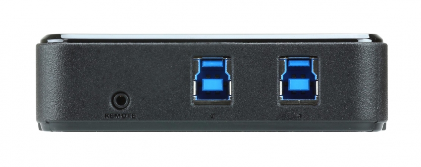 KVM переключатель ATEN USB, 2> 4 устройства/порта+клавитаура+мышь, 4 USB A Female/2 B Female, со шнурами A-B 2х1.2м US234-AT US234-AT