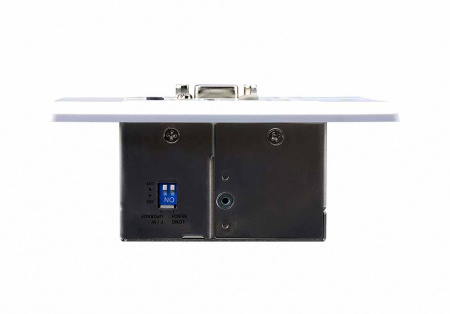 Удлинитель-передатчик ATEN HDMI HDBase-T+VGA+AUDIO+RS232+IR, 100 метр,, 1xUTP Cat5e, HDMI+HDDB15+3-контак,клемма+2xMINIJACK, F, ~, DC 5,3V, (макс,разр,4096x2160/3840x2160 60Hz 4:2:0/30Hz 4:4:4 70м Cat5e/6;100м Cat6a/1080p 100м Cat 5e/6a) VE2812AUST-A VE2812AUST-AT-G