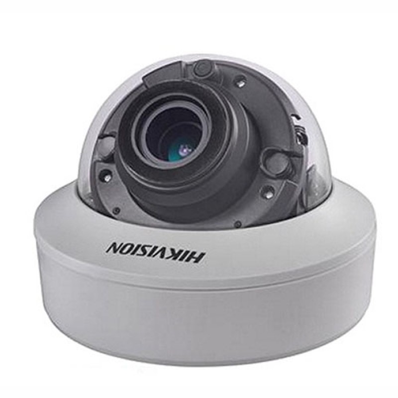HD-TVI камера Hikvision DS-2CE56H5T-AVPIT3Z (2.8-12 mm) 5Мп уличная купольная с EXIR-подсветкой до 40м моторизированный вариообъектив 2.8-12мм DS-2CE56H5T-AVPIT3Z (2.8-12 mm) DS-2CE56H5T-AVPIT3Z (2.8-12 mm)