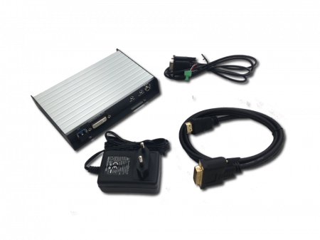 Удлинитель ATEN KVM DVI+USB+AUDIO+RS232+ИК, 500м, MM/10км, SM точка-точка/неогранич, в пределах LAN, 2xОптич,волокна SFP(LC);GbE (TCP/IP;IGMP), DVI-I+USB B/4xA+3xMINIJACK+3-контактн,клемма, F, без шнуров, DC 12V, (макс,разр,1920x1200 60Hz/1080p) TNTv TNTv/TNT MMS-9525DF