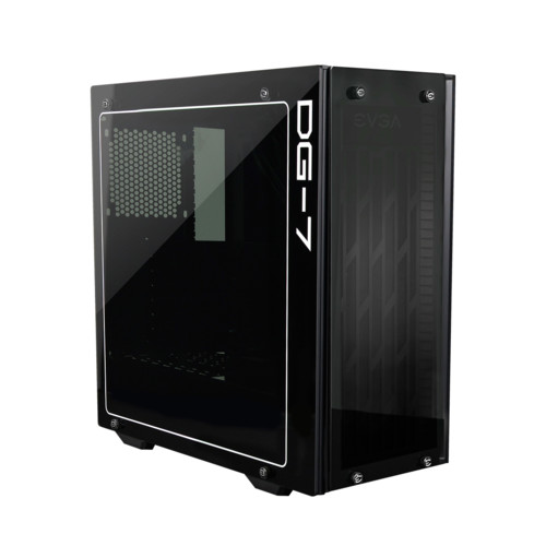 Корпус EVGA DG-75 , Matte Black Mid-Tower, 2 Sides of Tempered Glass 150-B0-2020-KR 150-B0-2020-KR