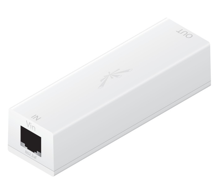 Преобразователь PoE питания Ubiquiti Instant 802.3af indoor (INS-8023AF-I) INS-8023AF-I
