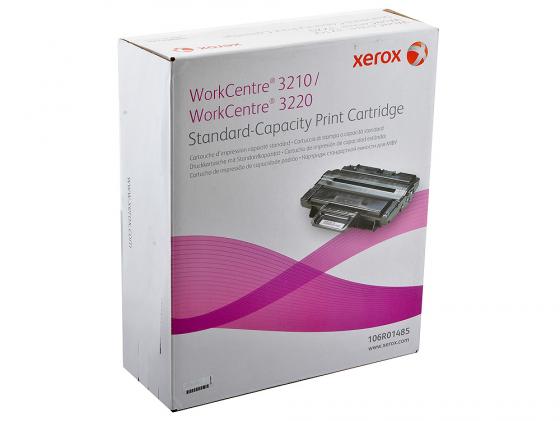 Тонер Картридж Xerox 106R01485 Черный для Xerox WC 3210, 3220 (2000стр.) 106R01485