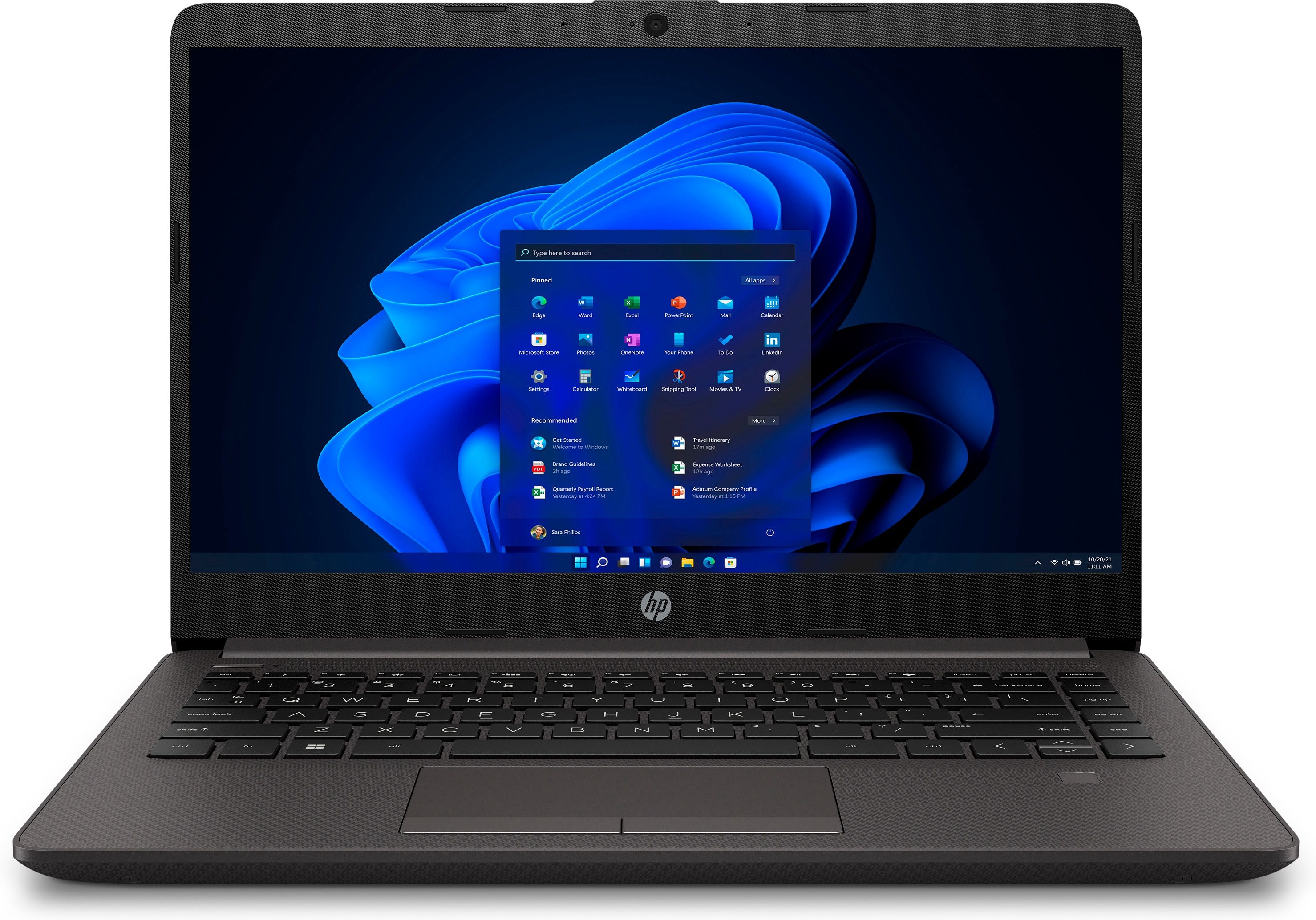 Ноутбук HP без сумки 240 G9 Core i7-1255U, 16GB (1x16GB) DDR4 3200, 512GB SSD 14 FHD AG 3Cell (41Whr),1y,Win10Pro/Multilanguage,KB Eng,(без кабеля питания) 740G8PA#AB5 740G8PA#AB5 #5