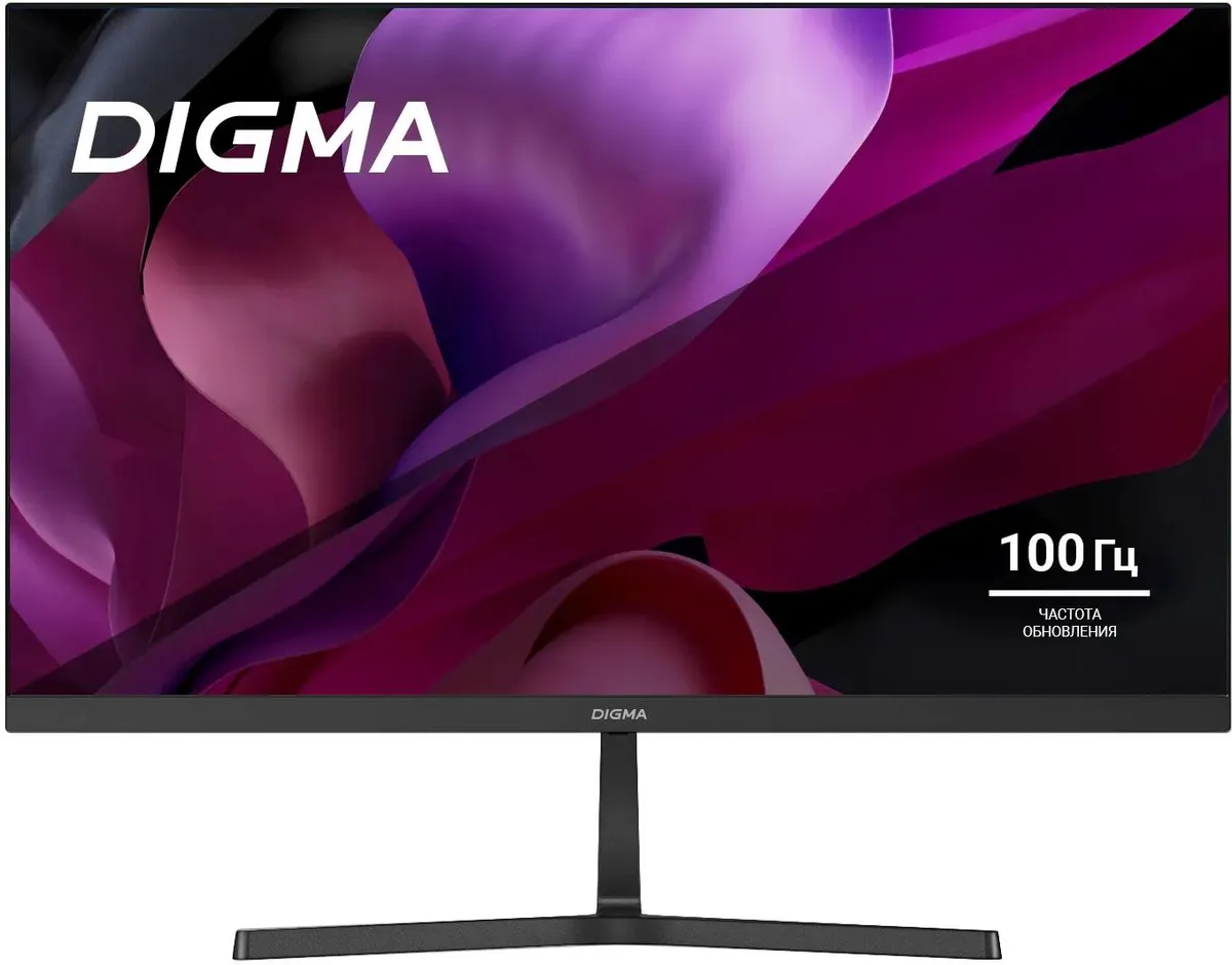 Монитор Digma 23.8" Progress 24P404F черный IPS LED 5ms 16:9 HDMI M/M матовая 250cd 178гр/178гр 1920 DM24SB03 DM24SB03