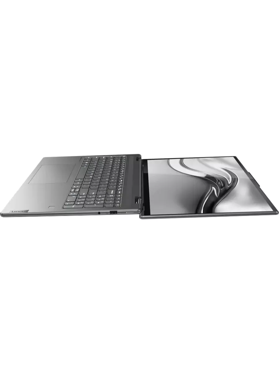 Ноутбук Lenovo Yoga 7 16IAP7 16"(2560x1600 IPS)/Touch/Intel Core i5 1240P(1.7Ghz)/8192Mb/256SSDGb/noDVD/Int:Intel Iris Xe Graphics/Cam/BT/WiFi/71WHr/war 1y/1.98kg/grey/Win11Home + 65W, Pen, RU kbd 82QG001FRK 82QG001FRK #6