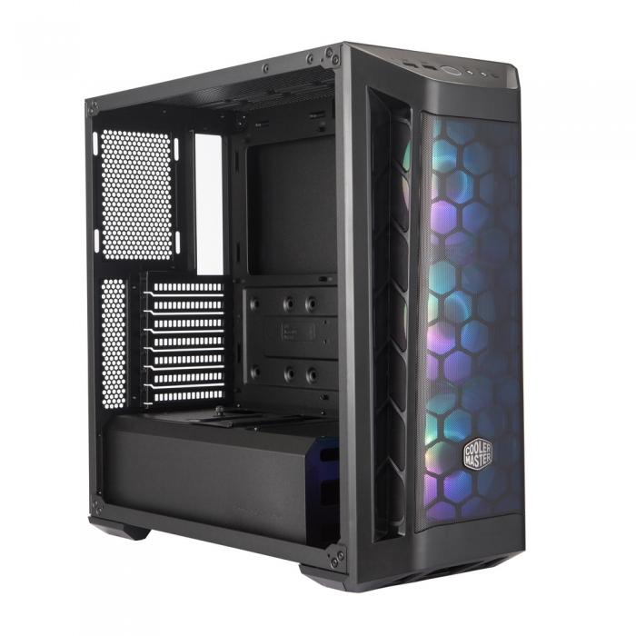 Корпус Cooler Master MasterBox MB511 RGB Mesh version Black trim MCB-B511D-KGNN-RGB MCB-B511D-KGNN-RGB