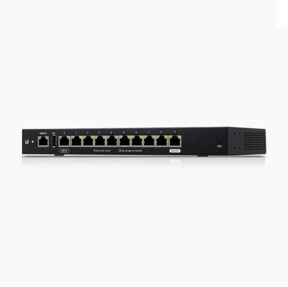 Маршрутизатор Ubiquiti EdgeRouter 10X электронное устройство ER-10X ER-10X #6