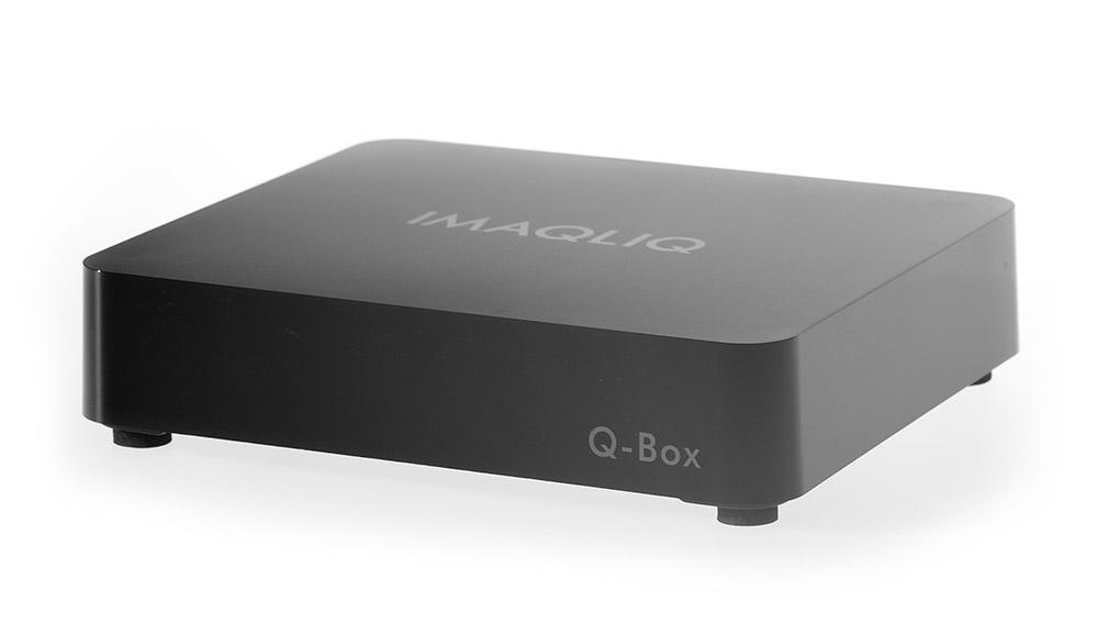 Абонентская приставка для цифрового телевидения IMAQLIQ Q-Box IQIP-55101001 IQIP-55101001