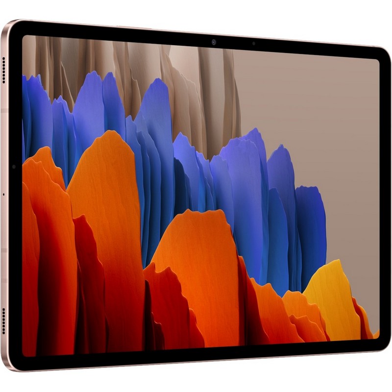 Планшетный компьютер Samsung Galaxy Tab S7 128GB LTE, бронзовый SM-T875NZNASER SM-T875NZNASER #1