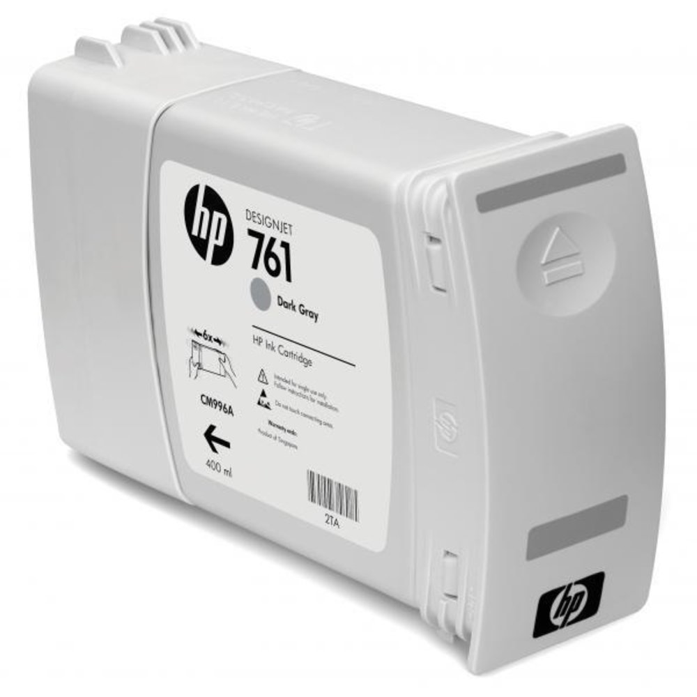 Картридж струйный HP №761 серый для HP DJ T7100 (400мл) CM995A CM995A #2