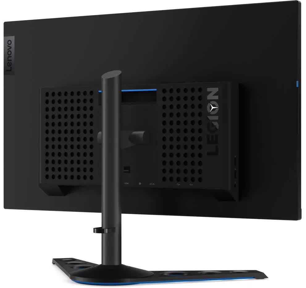 Монитор Lenovo 27" Legion Y27q-20 16:9 QHD (2560x1440) IPS, 1ms, CR 1000:1, BR 350, 165hz, 1xHDMI, 1x DP, 3x USB 3.1 Type-A, 1xAudio Out (3.5 mm), NO Speakers, NVIDIA G-SYNC, LTPS, 3-Year 65EEGAC1EU 65EEGAC1EU