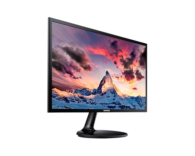 Монитор Samsung 23.5" S24F350FHI (F350FHIX) gl.Black PLS, 1920x1080, 4ms, 250 cd/m2, 1000:1 (Mega DCR), D-Sub, HDMI LS24F350FHIXCI LS24F350FHIXCI