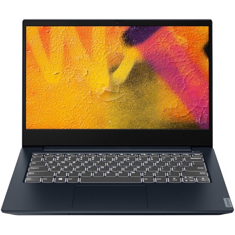 Ноутбук Lenovo IdeaPad S340-15IWL Core i3 8145U/8Gb/SSD128Gb/Intel UHD Graphics 620/15.6"/IPS/FHD (1920x1080)/Free DOS/blue/WiFi/BT/Cam 81N800QXRK 81N800QXRK