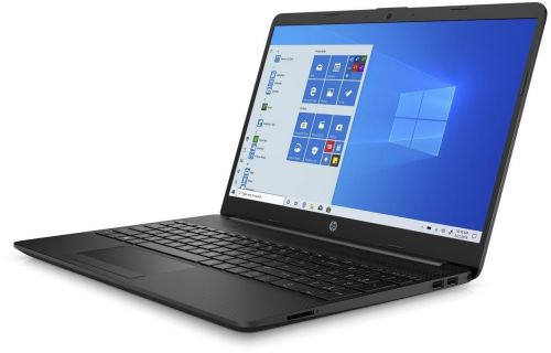 Ноутбук HP 15-dw1214ur Core i3 10110U 4Gb SSD128Gb Intel UHD Graphics 15.6" SVA FHD (1920x1080) Windows 10 black WiFi BT Cam 4L5Y7EA 4L5Y7EA