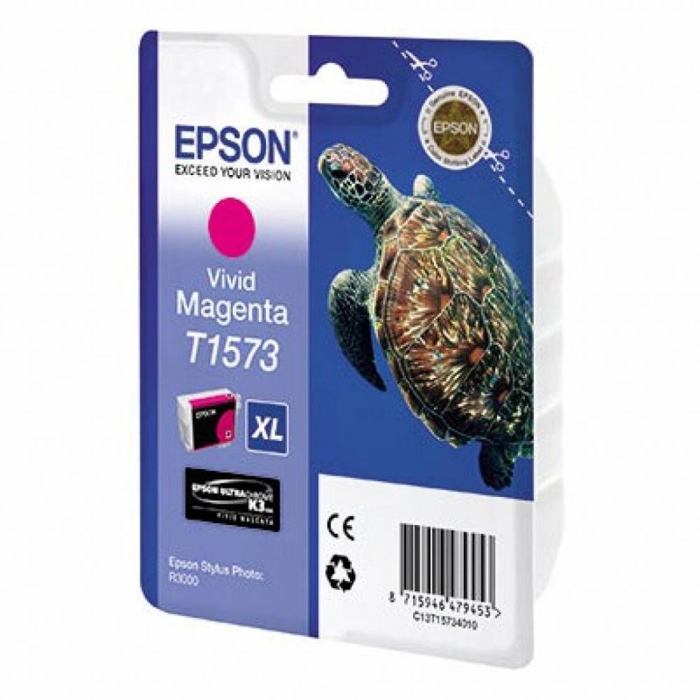 Картридж Epson C13T15734010   для Stylus Photo R3000 (пурпурный ) C13T15734010