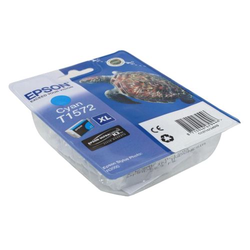 Картридж Epson C13T15724010   для Stylus Photo R3000 (голубой ) C13T15724010 #3