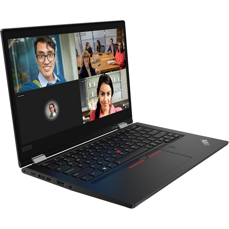 Ноутбук Lenovo L13 Yoga G2 T13.3FHD_IPS_GL_300N_MT/ CORE_I7-1165G7_2.8G_4C_MB/ 16GB(8X16GX16)_DDR4_3200/ 512GB_SSD_M.2_2280_NVME_TLC_OP/ / INTEGRATED_GRAPHICS/ / FINGERPRINT_READER/ DOS,IR&HD_CAMERA_W/MIC/ BKLT_KB_BK_RUS/ SMART_CARD_READER/ 4CELL_46W 20VK0013RT