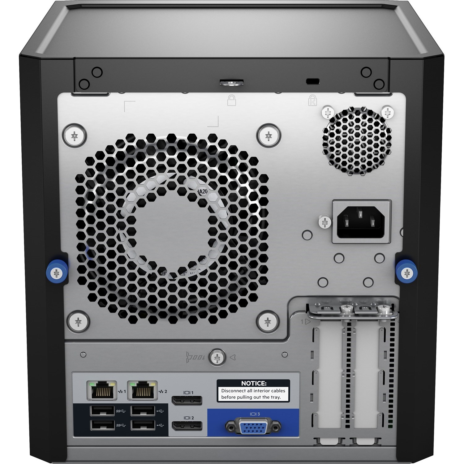 Сервер HPE ProLiant MicroServer Gen10 1xX3418 1x8Gb x4 LFF SATA E208i-p 5720 1x200W P07203-421 P07203-421