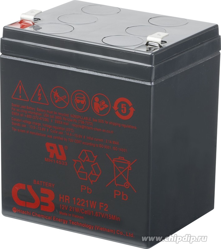 Аккумуляторная батарея CSB HR1221W F2 HR1221W
