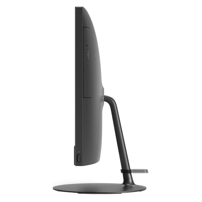 Моноблок Lenovo IdeaCentre AIO520-22IKU 21.5'' FHD(1920x1080)/Core i5-8250U 1.60GHz Quad/4GB/1TB/DVD-RW/WiFi/BT/CR/KB+MOUSE(USB)/W10H/1Y/BLACK F0D500BARK F0D500BARK